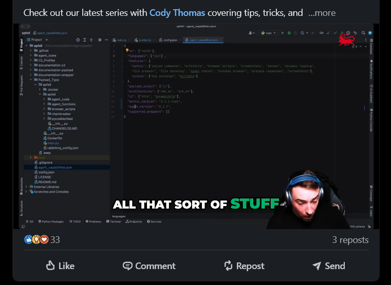 me-linkedin-mythic-for-dev